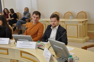 Олег Коновальцев - архитектор, приглашенный эксперт первой Школы молодого архитектора (слева)