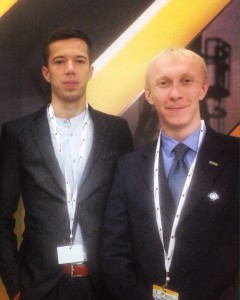 Андрей Пономарев и Данил Кобылинский