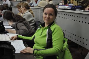 Ольга Кайгородова, участница проекта