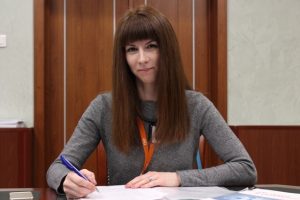 Елена Григорьян, специалист отдела развития научных инициатив ТИУ