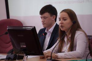 Оксана Яковлева и Евгений  Черепенин