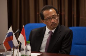 Чрезвычайный и Полномочный Посол Индонезии в РФ Мохамад Вахид Суприяди