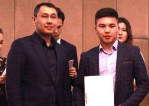 Студент ТИУ – лауреат Каспийского нефтяного конгресса 