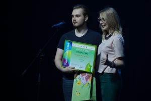 Иван Зернюков -обладатель гран-при в номинации «Интернет-журналистика»
