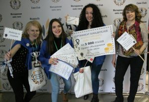 Студентки ТИУ привезли победу с Всероссийского кейс-турнира