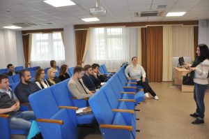 Специалисты компании РОСПАН ИНТЕРНЕШНЛ встретились со студентами ТИУ