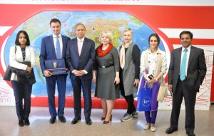 Чрезвычайный  и Полномочный Посол Индии в России посетил ТИУ