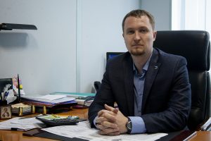 Евгений Козин, руководитель образовательной программы "Автотранспортная мехатроника"