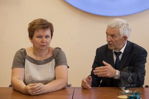 Вероника Ефремова и Владимир Субботин