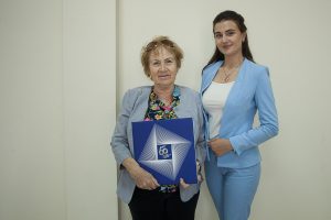 Анастасия Баловацкая и Валентина Смирнова
