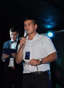 Руководитель молодежного объединения 21 век Рустам Батталов
