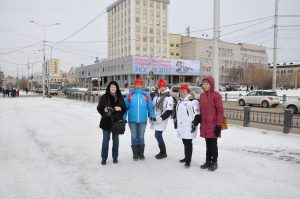 Якутск встречает делегацию Тюменской области