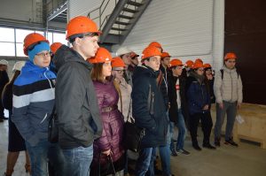 Студенты филиала ТИУ в Сургуте на экскурсии