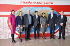 Опорный вуз страны посетила делегация из Монголии