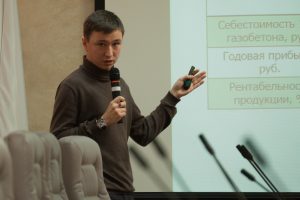 Дмитрий Баянов. аспирант ТИУ