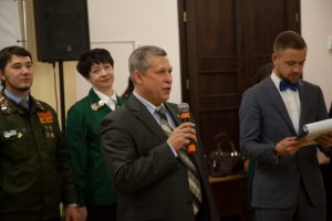 вице-президент Союза строителей Тюменской области Владимир Калинин.