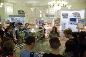 В Музее истории архитектуры и строительства Тюменского края