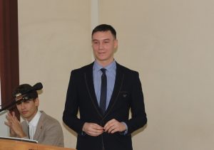 студент 3 курса Института промышленных технологий и инжиниринга ТИУ Александр Канюков