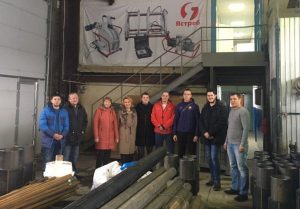 Студенты ТИУ на экскурсии на заводе "Ястреб"