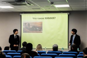 Защита проекта "Химия", Алексей Нелаев и Михаил Рыжов