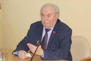 президент Фонда имени В.И. Муравленко Сергей Великопольский