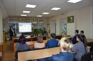 Обучающиеся Газпром-классов в гостях у Сургутского филиала ТИУ