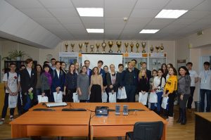 Обучающиеся Газпром-классов в гостях у Сургутского филиала ТИУ