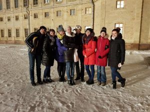 Команда опорного вуза на обучении в Санкт-Петербурге