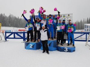 Победители и призеры Кубка России по биатлону в Увате