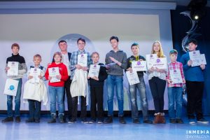 Победители профиля Arduino - Hackathon Kids 
