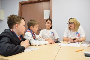 российское движение школьников