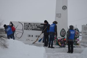 Снежный десант, отряд "Соболь"2017, Тюменская область