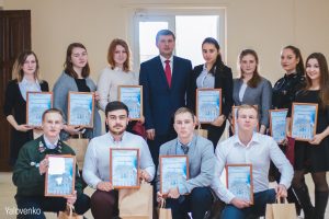 Встреча Александра Набокова с лучшими студентами