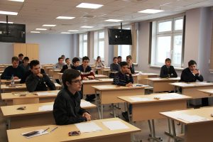 В ТИУ проходит отраслевая олимпиада школьников ПАО «Газпром»