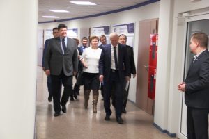 Вице-президент ПАО "Транснефть" Михаил Маргелов посетил ТИУ