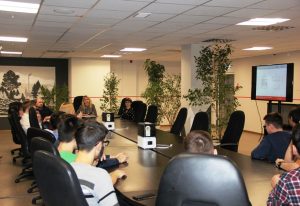 В ООО «НИПИ «Нефтегазпроект» состоялась встреча со студентами ТИУ