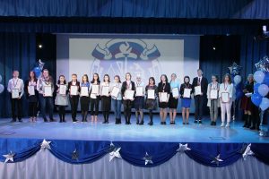 В ТИУ прошло награждение победителей регионального этапа Всероссийской олимпиады школьников