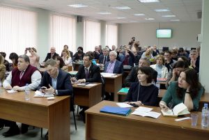 УМС на базе состоялось на базе Государственного университета по землеустройству в городе Москве.
