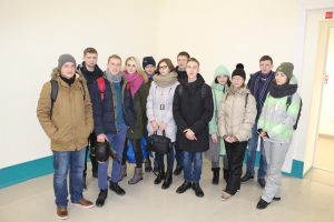 Студенты АмГУ на производственной практике в ООО СИБУР-Тобольск