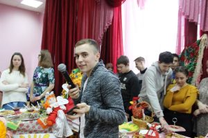 В Студгородке отпраздновали «Масленицу»