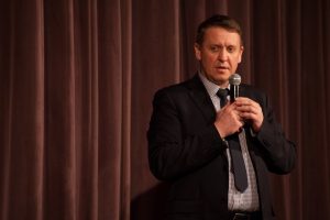 директор департамента научно-исследовательской деятельности ТИУ Павел Евтин
