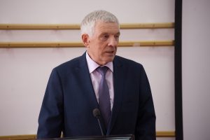 Заведующий кафедрой физического воспитания Владимир Субботин