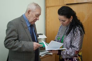 Алик Каюмович Ягафаров и Оксана Викторовна Минина