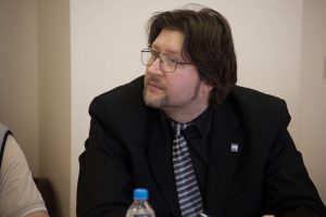 Александр Панфилов, зав. кафедрой Архитектуры и дизайна 