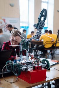 Робототехническая платформа команды ТИУ для номинации Робототехника