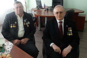 Ветераны геологии: Пётр Сафронов и Анатолий Ивлев