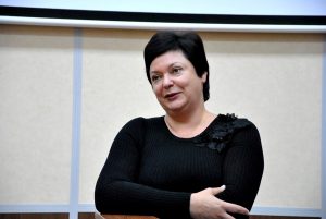 Министр образования, науки и молодёжи Республики Крым Наталья Гончарова