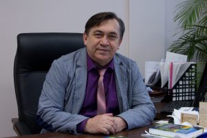 Заведующий кафедрой ТУР, доктор технических наук, профессор Юрий Дмитриевич Земенков