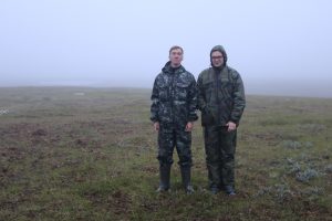 Даниил Бачинин, Павел Щипанов, экспедиция на полуостров Ямал (август 2018 года)