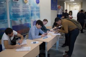 Ярмарка вакансий ПАО «Газпром» - отличная площадка для нетворкинга